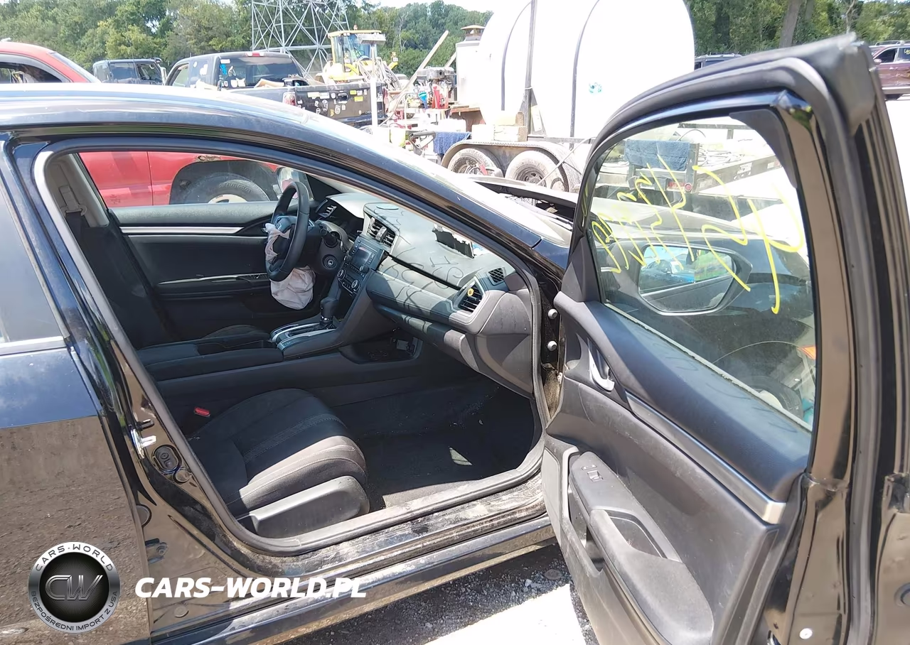 2016 Honda Civic Lx VIN:2HGFC2F53GH504968 - 5
