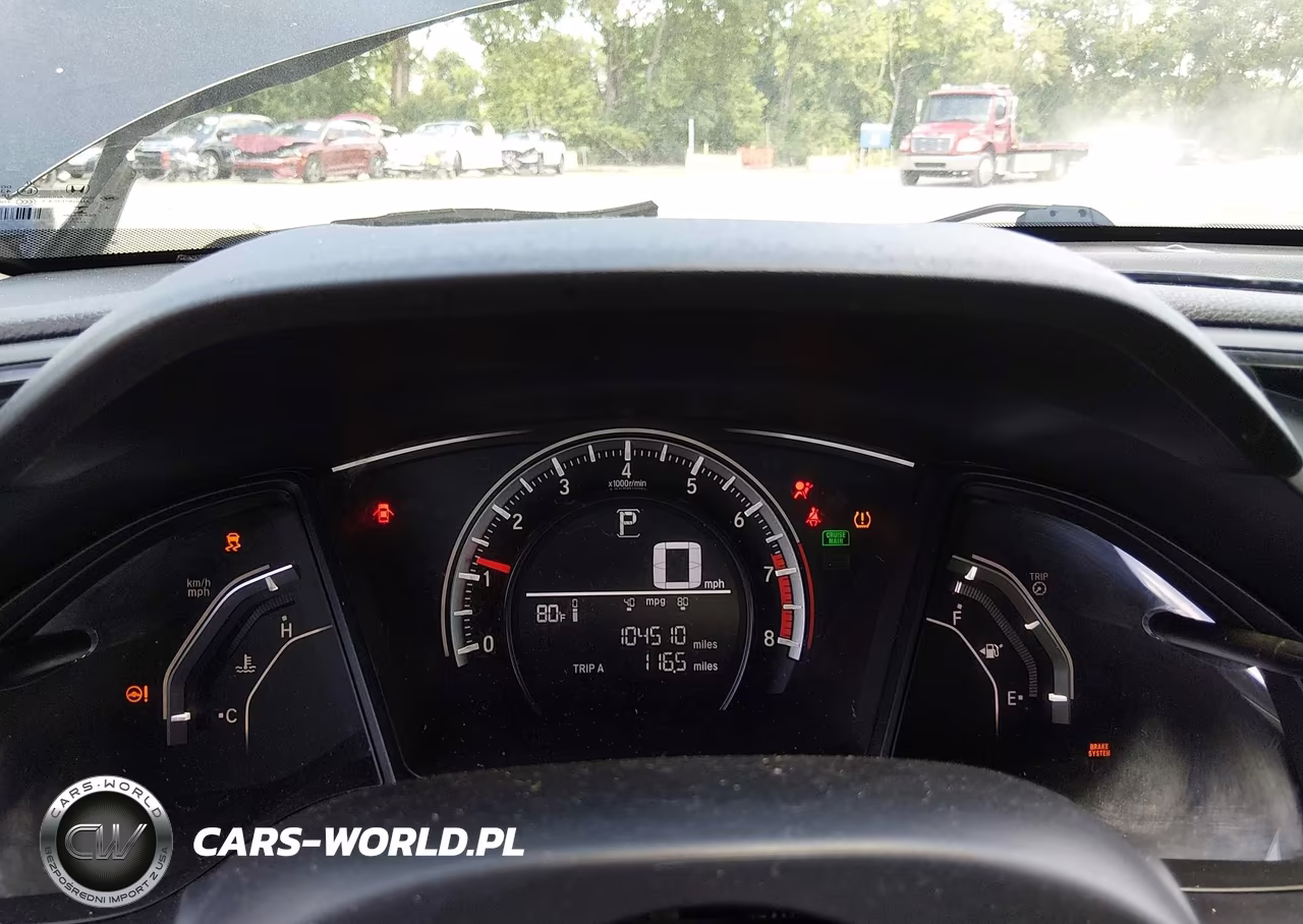 2016 Honda Civic Lx VIN:2HGFC2F53GH504968 - 7