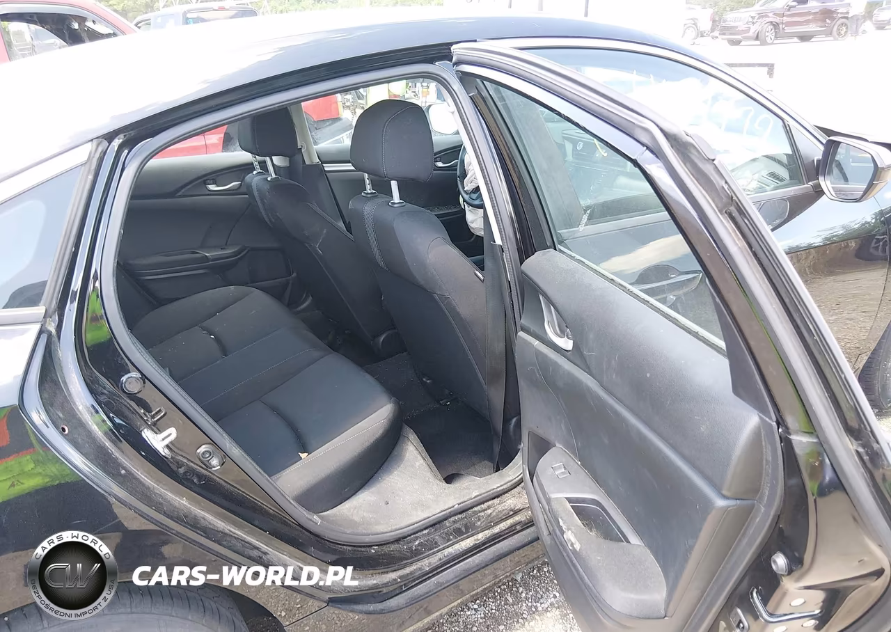 2016 Honda Civic Lx VIN:2HGFC2F53GH504968 - 8