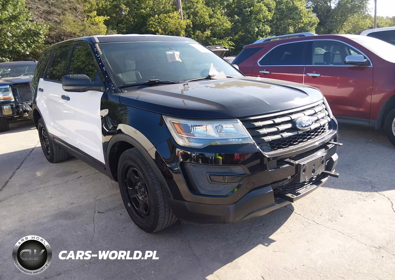 2016 Ford Explorer Police Interceptor – zdjęcie 1 z 16