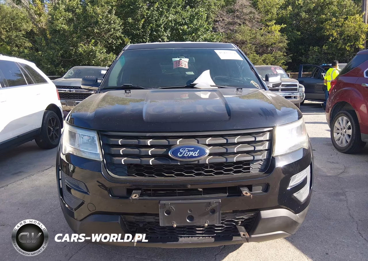 2016 Ford Explorer Police Interceptor VIN:1FM5K8AR3GGD16467 - 12