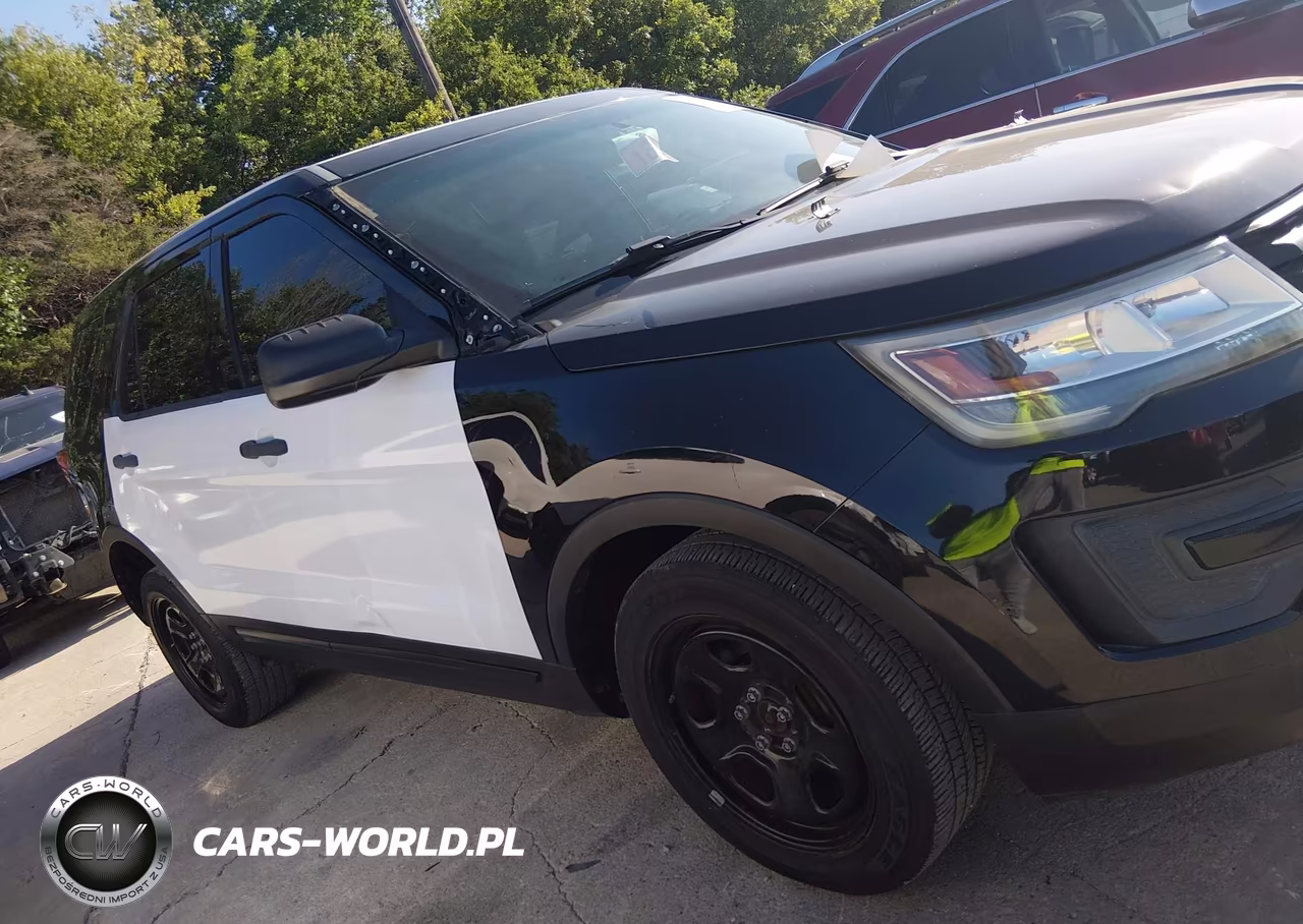 2016 Ford Explorer Police Interceptor VIN:1FM5K8AR3GGD16467 - 13