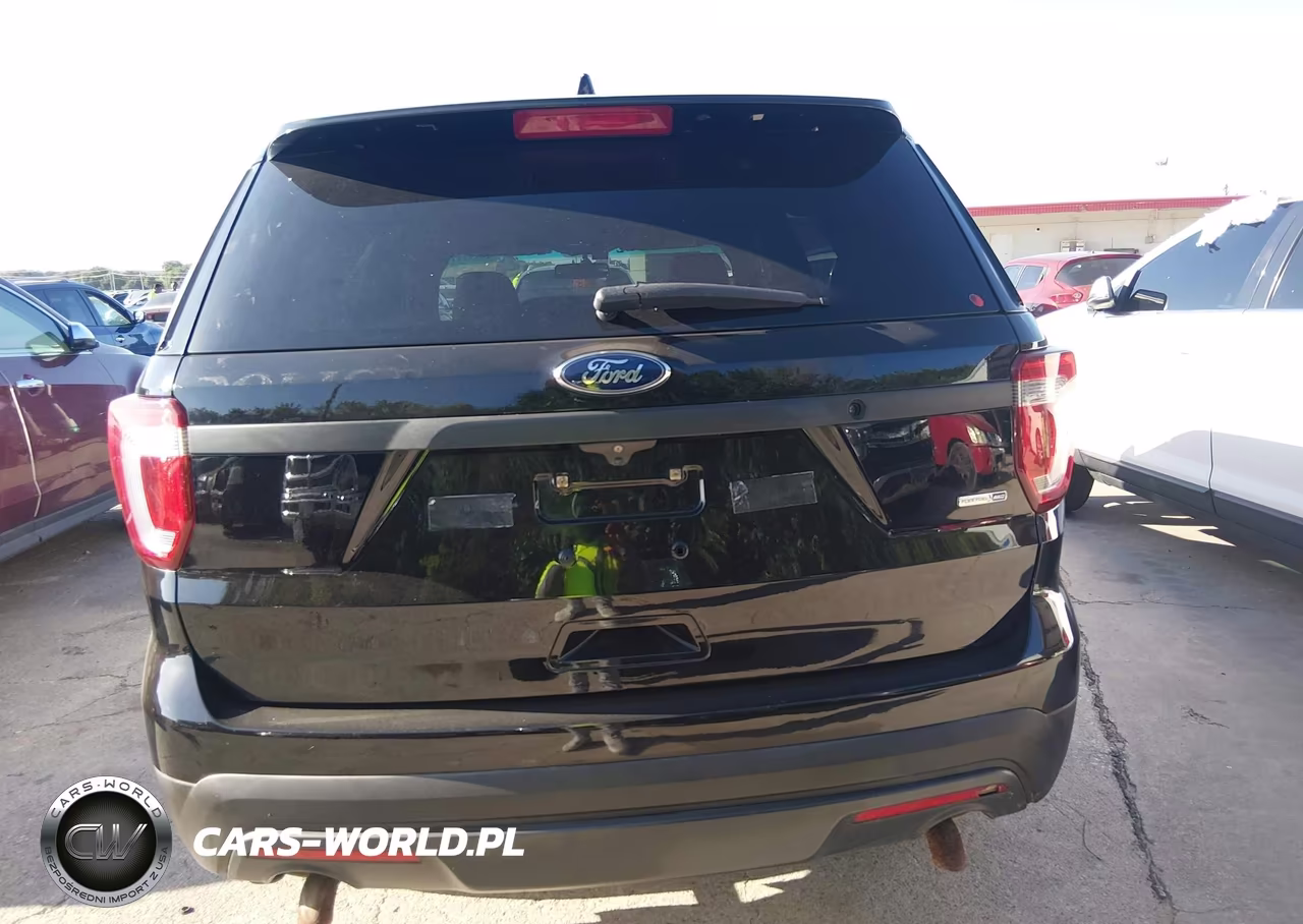 2016 Ford Explorer Police Interceptor VIN:1FM5K8AR3GGD16467 - 16