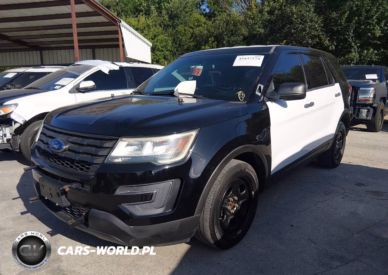 2016 Ford Explorer Police Interceptor VIN:1FM5K8AR3GGD16467 - 2