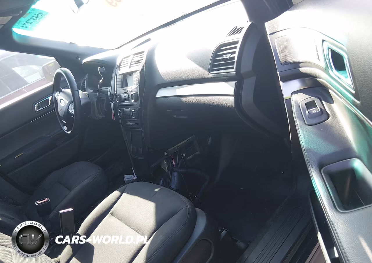 2016 Ford Explorer Police Interceptor VIN:1FM5K8AR3GGD16467 - 5
