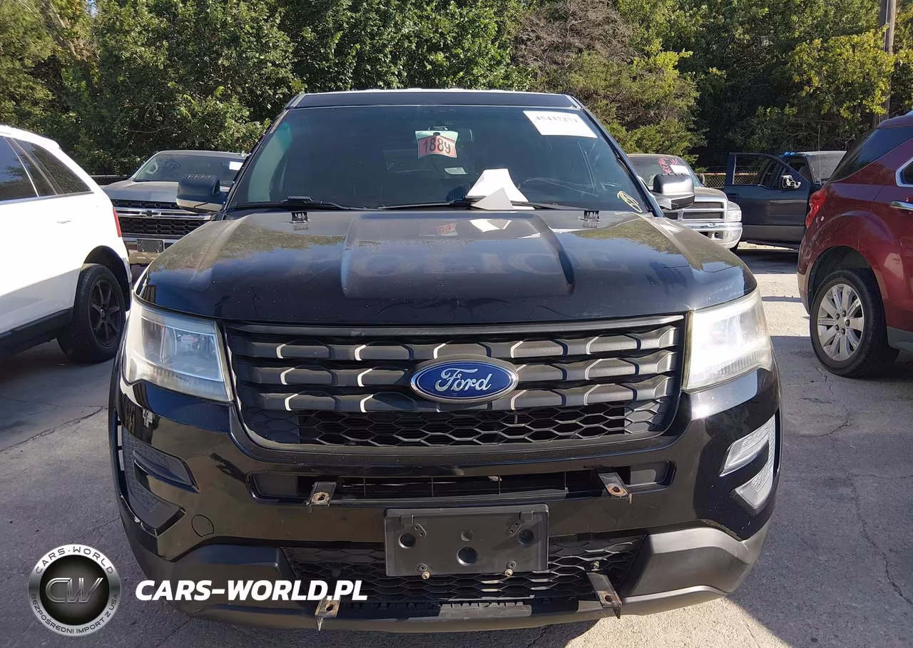 2016 Ford Explorer Police Interceptor VIN:1FM5K8AR3GGD16467 - 6