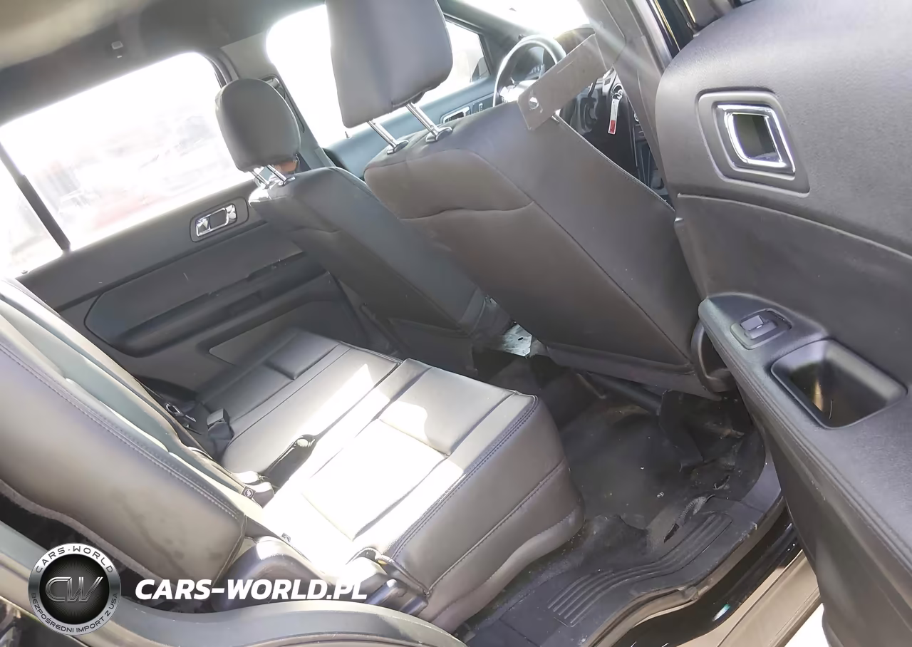 2016 Ford Explorer Police Interceptor VIN:1FM5K8AR3GGD16467 - 8