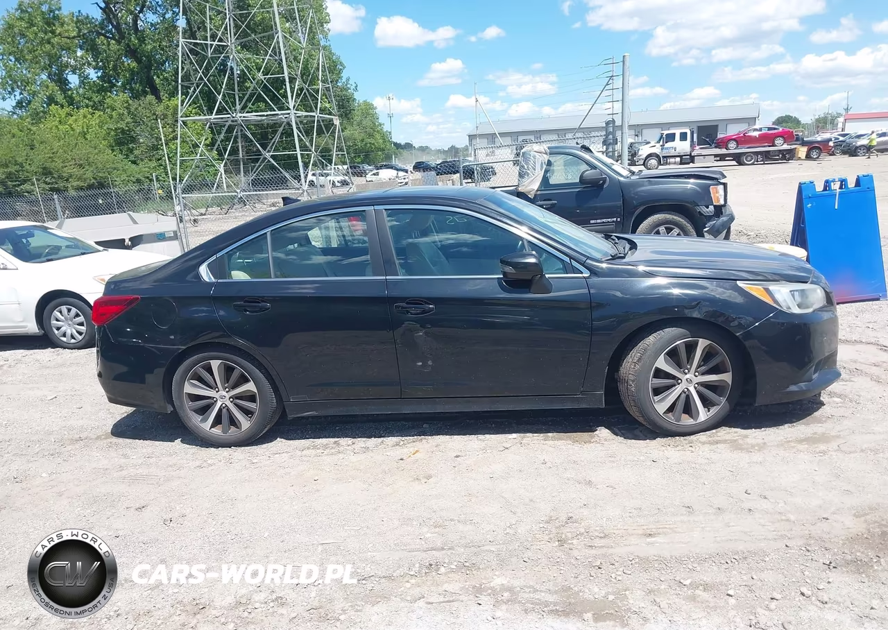 2016 Subaru Legacy 2.5I Limited VIN:4S3BNBN60G3009003 - 13