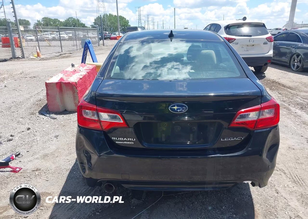 2016 Subaru Legacy 2.5I Limited VIN:4S3BNBN60G3009003 - 16