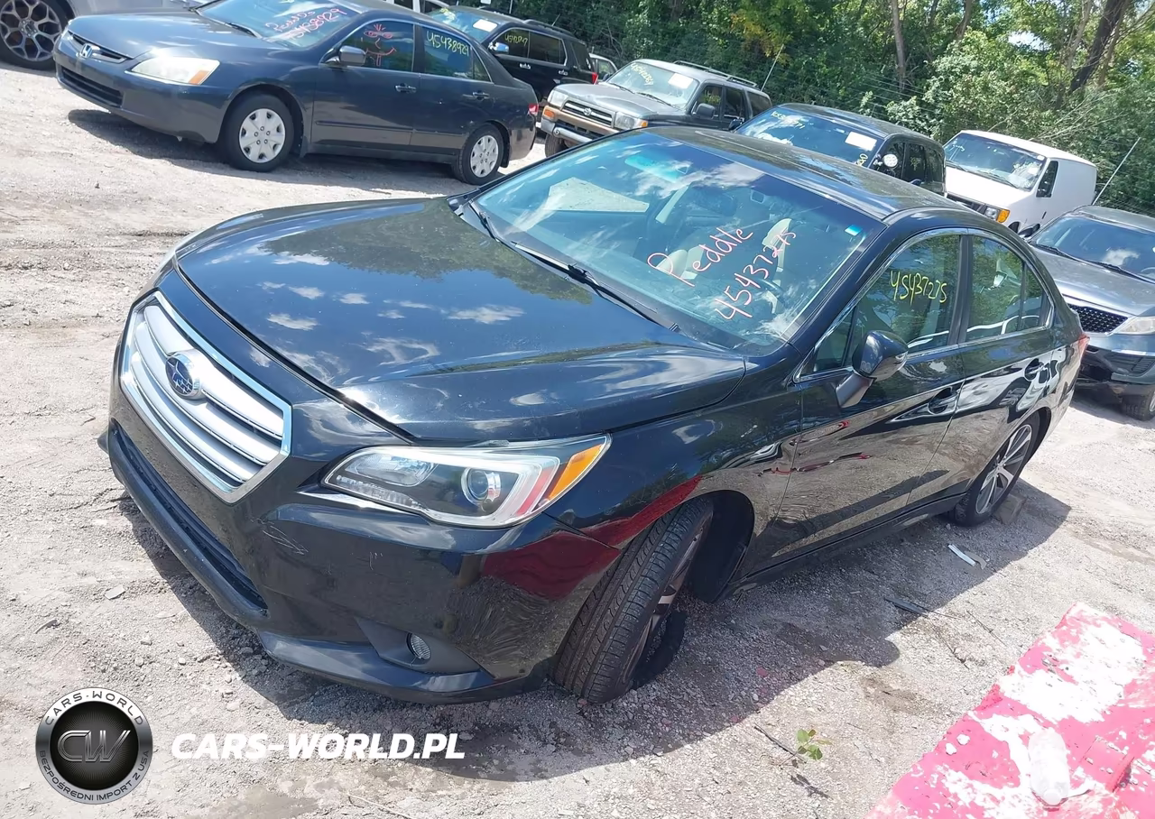2016 Subaru Legacy 2.5I Limited VIN:4S3BNBN60G3009003 - 2