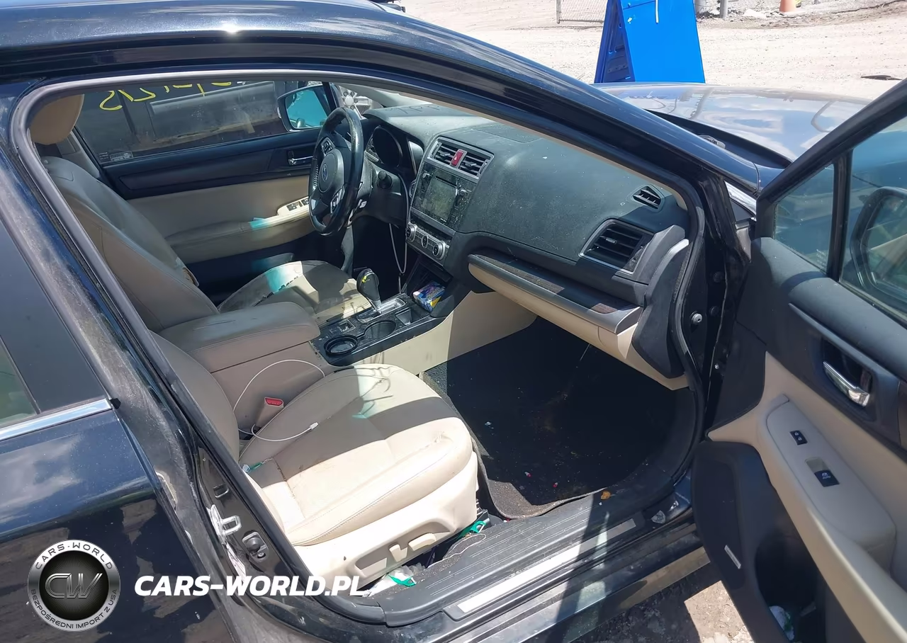 2016 Subaru Legacy 2.5I Limited VIN:4S3BNBN60G3009003 - 5