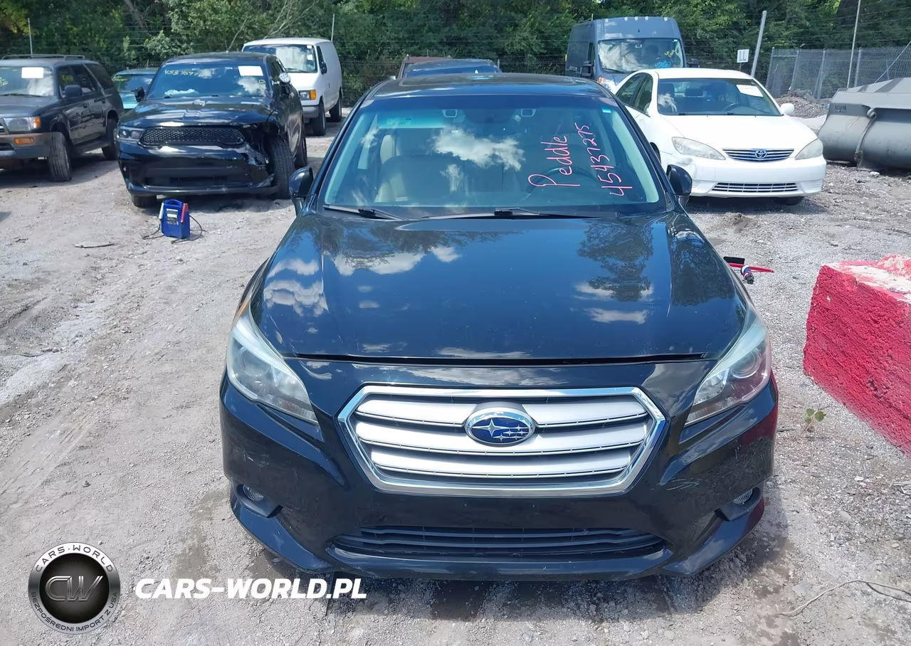 2016 Subaru Legacy 2.5I Limited VIN:4S3BNBN60G3009003 - 6