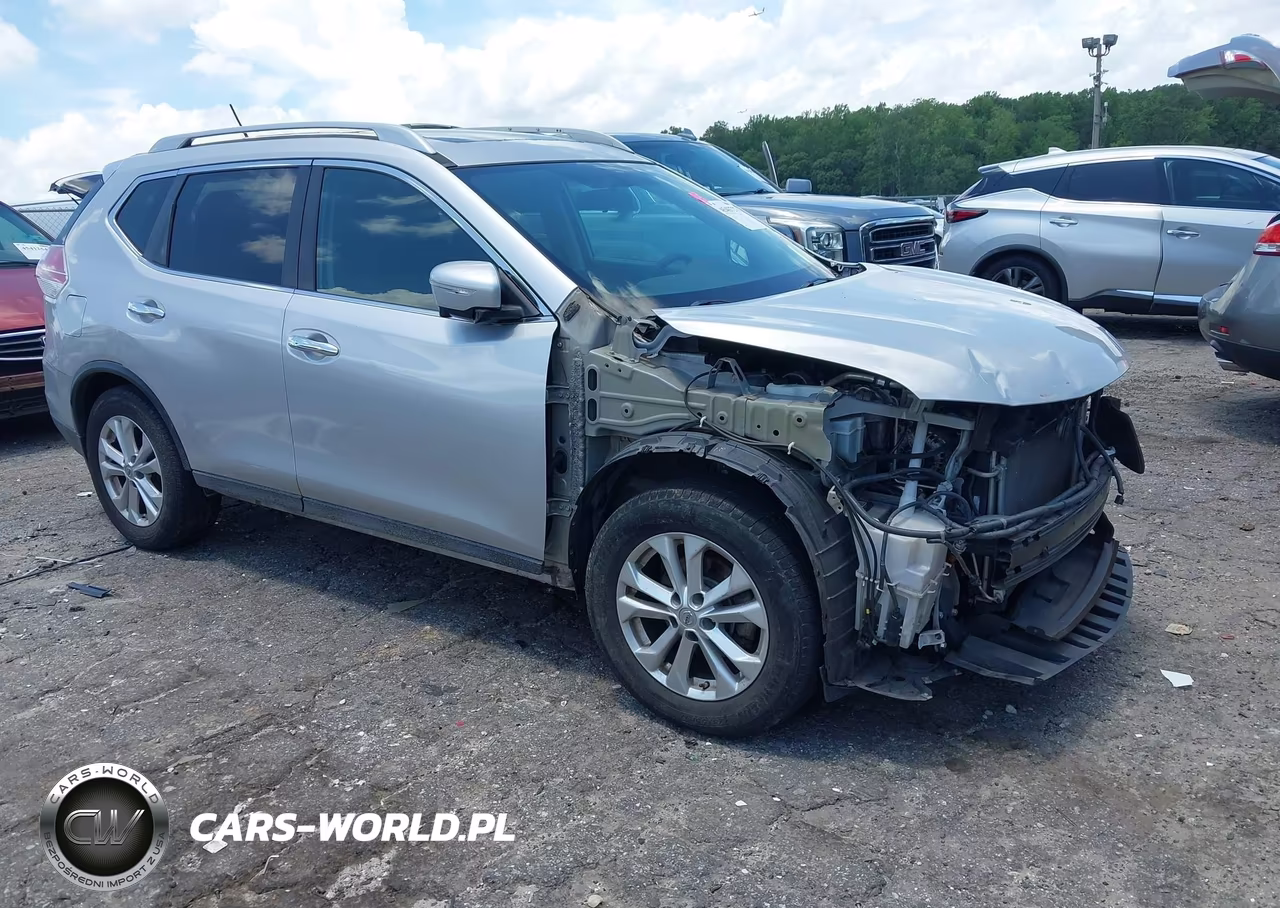 2015 Nissan Rogue Sv