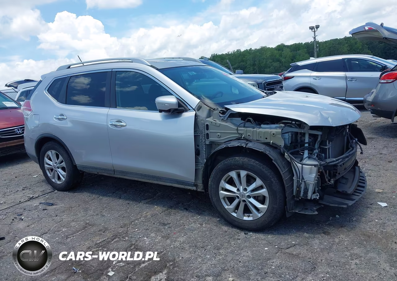 2015 Nissan Rogue Sv VIN:5N1AT2MT0FC899439 - 14