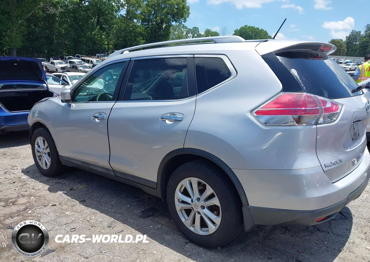 2015 Nissan Rogue Sv VIN:5N1AT2MT0FC899439 - 15