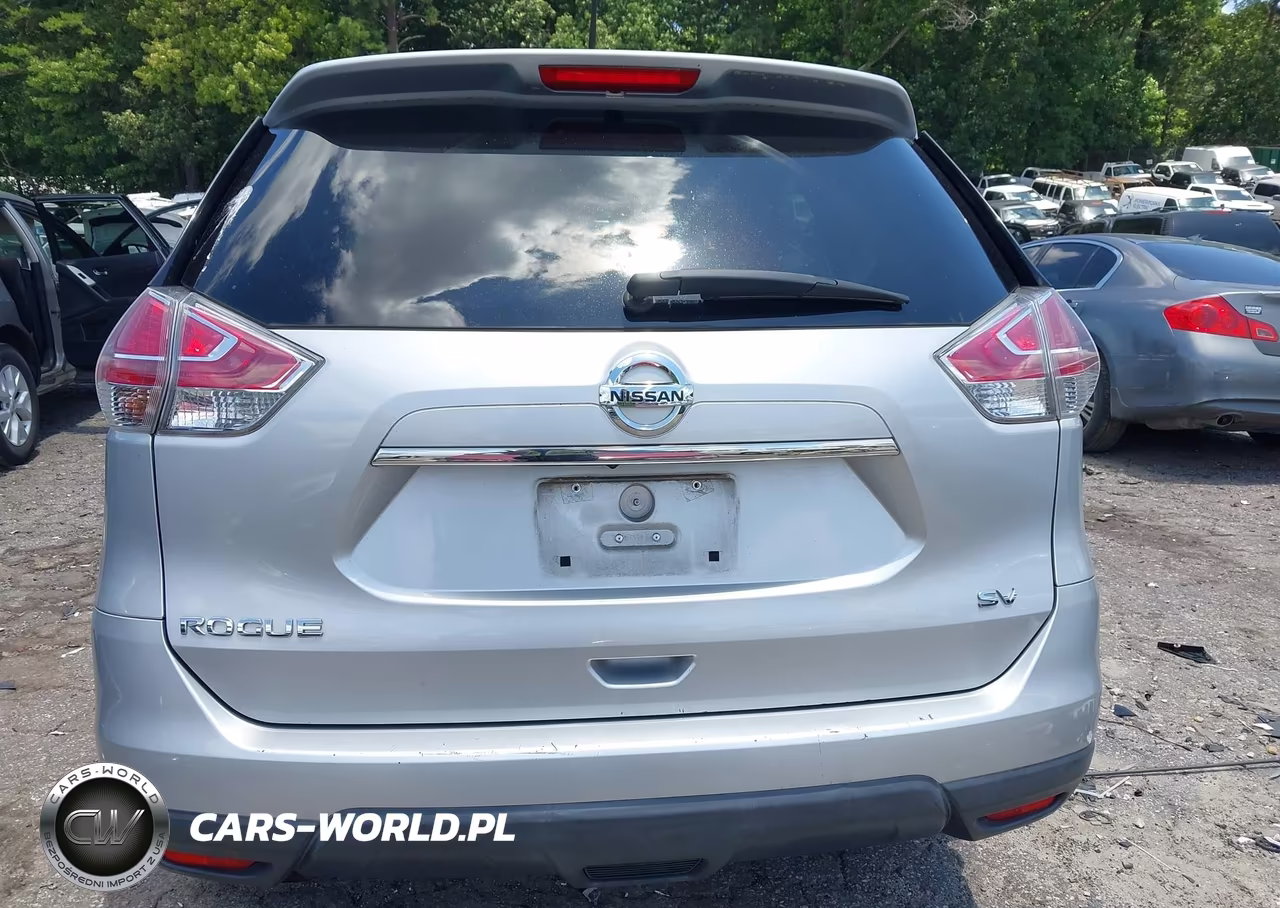 2015 Nissan Rogue Sv VIN:5N1AT2MT0FC899439 - 17