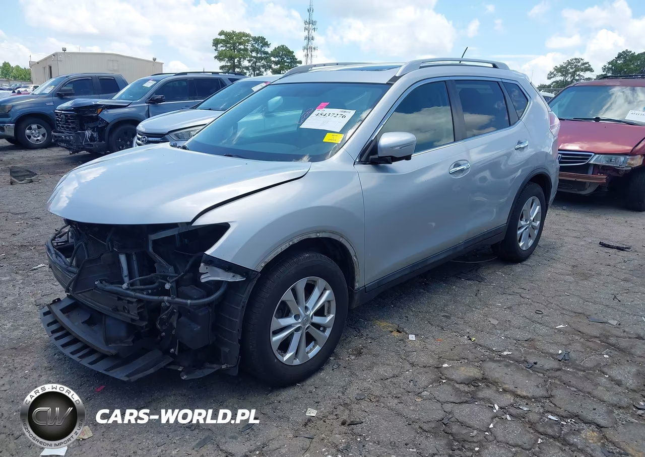 2015 Nissan Rogue Sv VIN:5N1AT2MT0FC899439 - 2