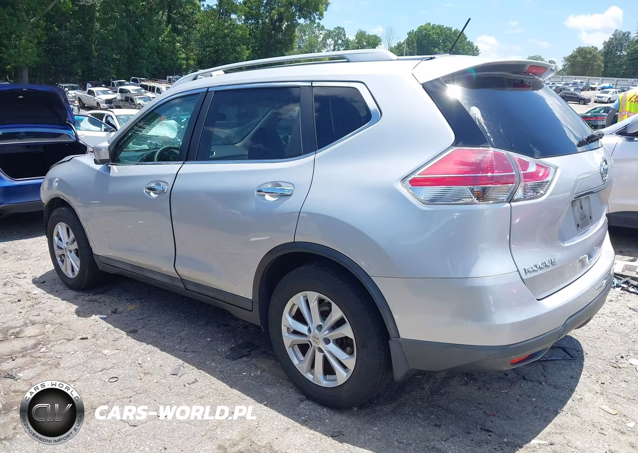 2015 Nissan Rogue Sv VIN:5N1AT2MT0FC899439 - 3