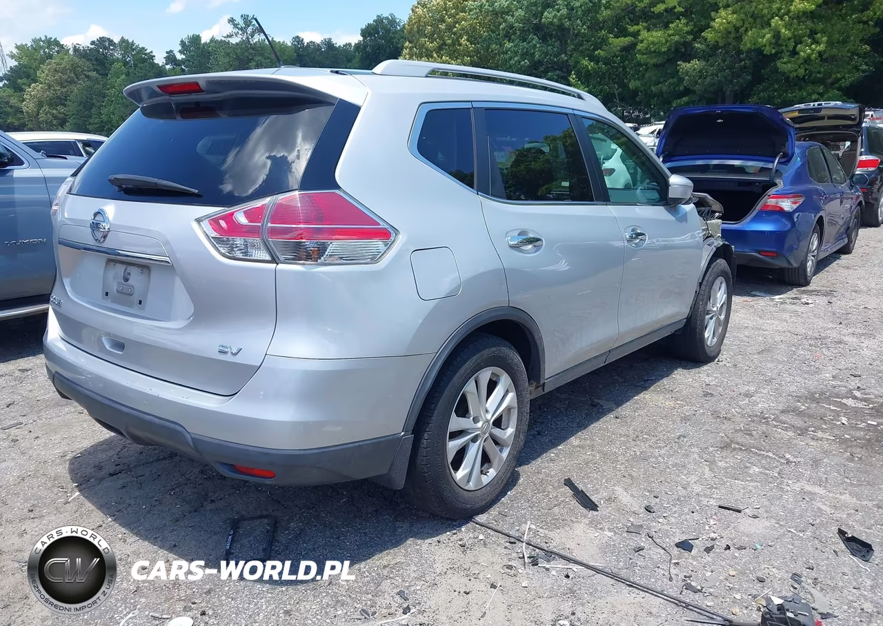 2015 Nissan Rogue Sv VIN:5N1AT2MT0FC899439 - 4