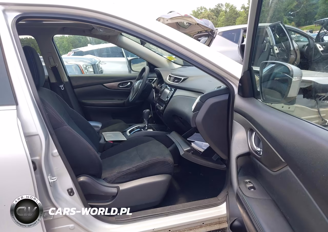 2015 Nissan Rogue Sv VIN:5N1AT2MT0FC899439 - 5