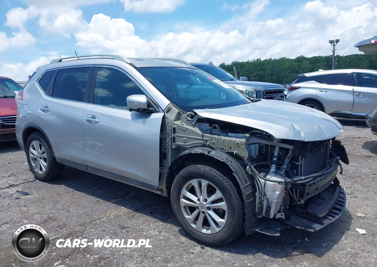 2015 Nissan Rogue Sv VIN:5N1AT2MT0FC899439 - 6