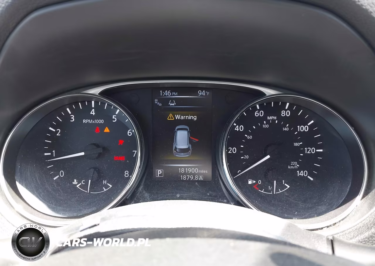 2015 Nissan Rogue Sv VIN:5N1AT2MT0FC899439 - 7
