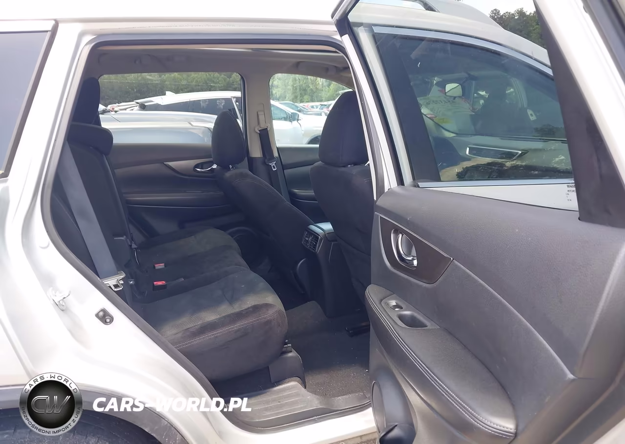 2015 Nissan Rogue Sv VIN:5N1AT2MT0FC899439 - 8