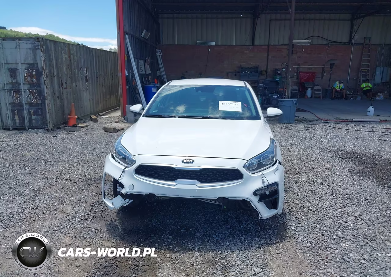 2021 Kia Forte Lxs VIN:3KPF24AD4ME289183 - 12