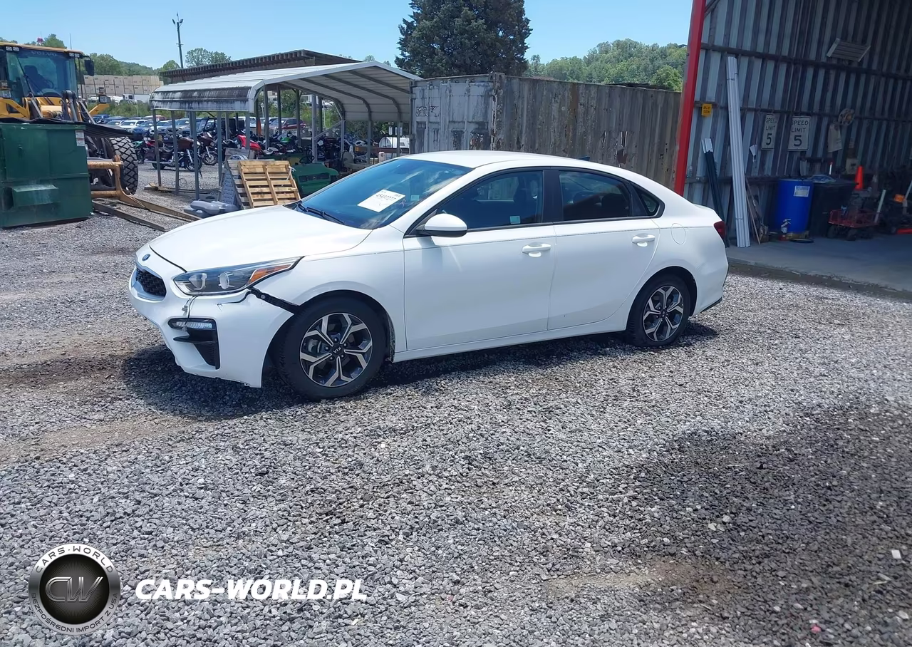 2021 Kia Forte Lxs VIN:3KPF24AD4ME289183 - 2