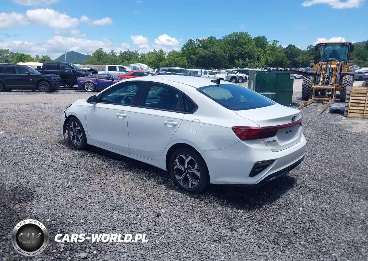 2021 Kia Forte Lxs VIN:3KPF24AD4ME289183 - 3