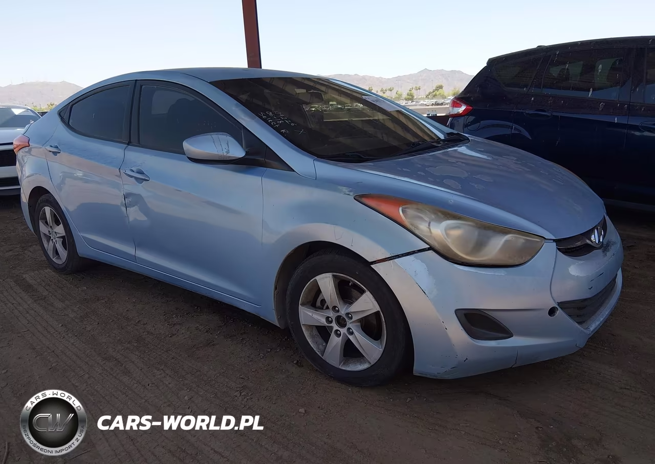 2011 Hyundai Elantra Gls (Ulsan Plant) – zdjęcie 1 z 11