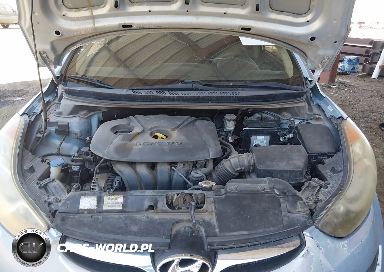 2011 Hyundai Elantra Gls (Ulsan Plant) VIN:KMHDH4AE6BU109226 - 10