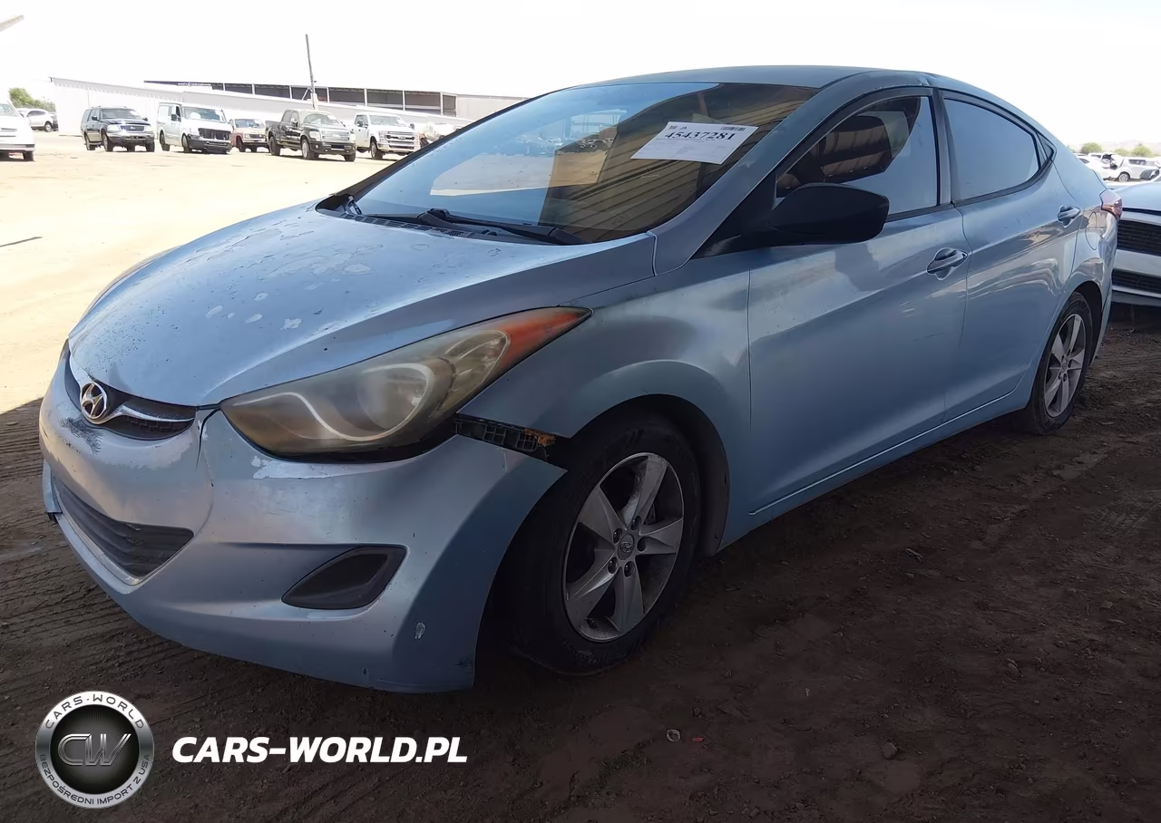 2011 Hyundai Elantra Gls (Ulsan Plant) VIN:KMHDH4AE6BU109226 - 2