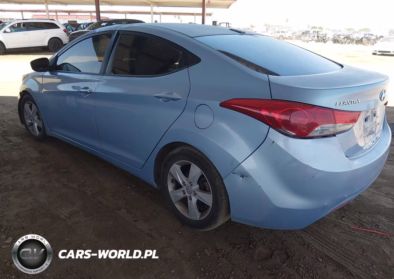 2011 Hyundai Elantra Gls (Ulsan Plant) VIN:KMHDH4AE6BU109226 - 3