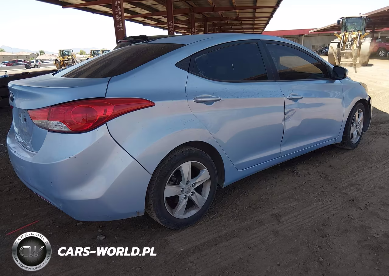 2011 Hyundai Elantra Gls (Ulsan Plant) VIN:KMHDH4AE6BU109226 - 4