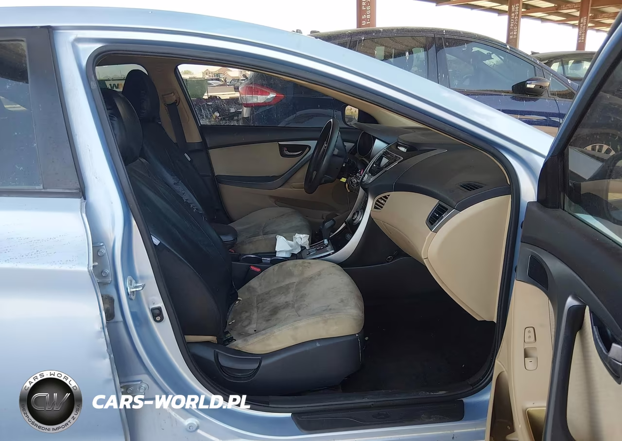 2011 Hyundai Elantra Gls (Ulsan Plant) VIN:KMHDH4AE6BU109226 - 5