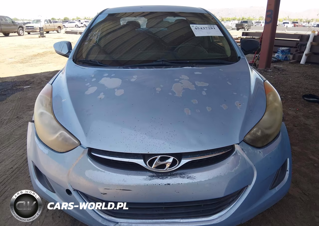 2011 Hyundai Elantra Gls (Ulsan Plant) VIN:KMHDH4AE6BU109226 - 6