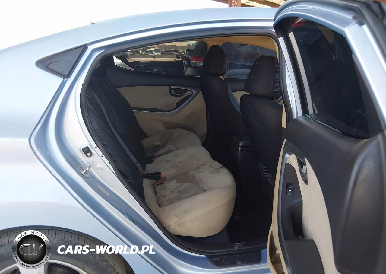 2011 Hyundai Elantra Gls (Ulsan Plant) VIN:KMHDH4AE6BU109226 - 8