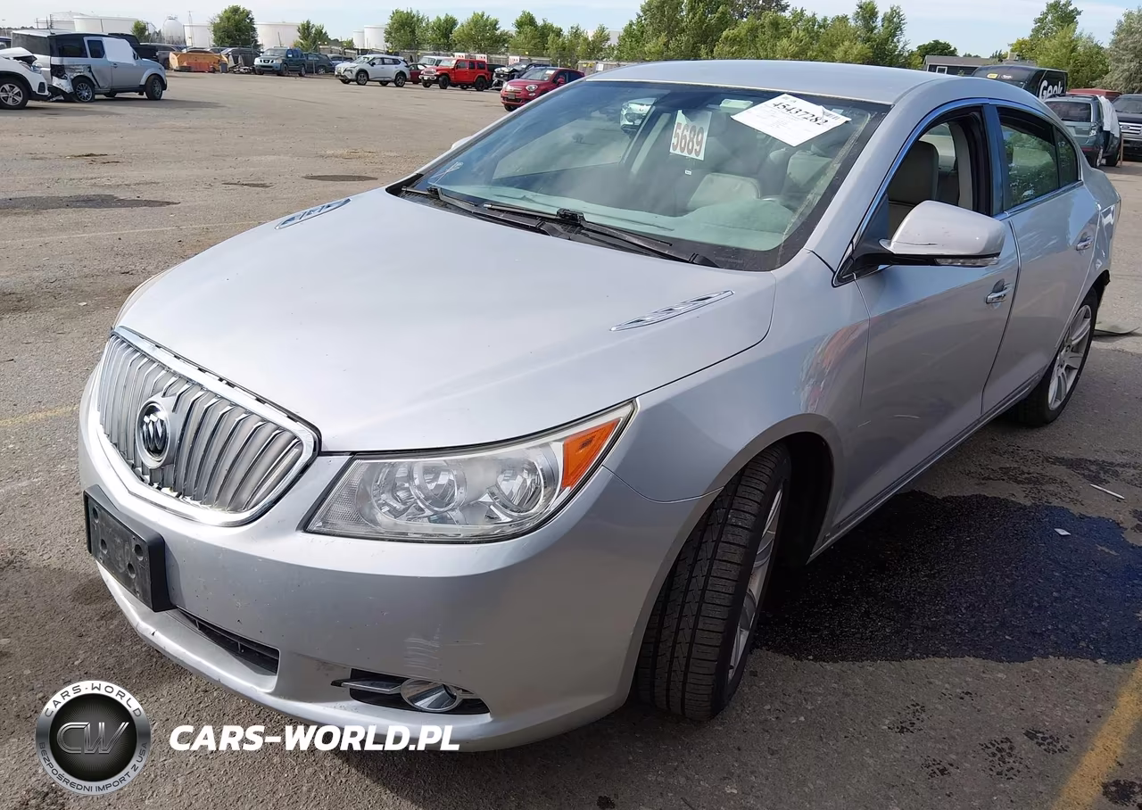2010 Buick Lacrosse Cxl VIN:1G4GC5EG4AF118362 - 2