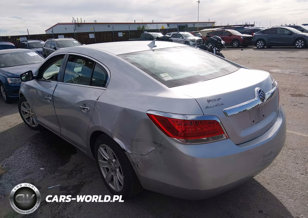 2010 Buick Lacrosse Cxl VIN:1G4GC5EG4AF118362 - 3