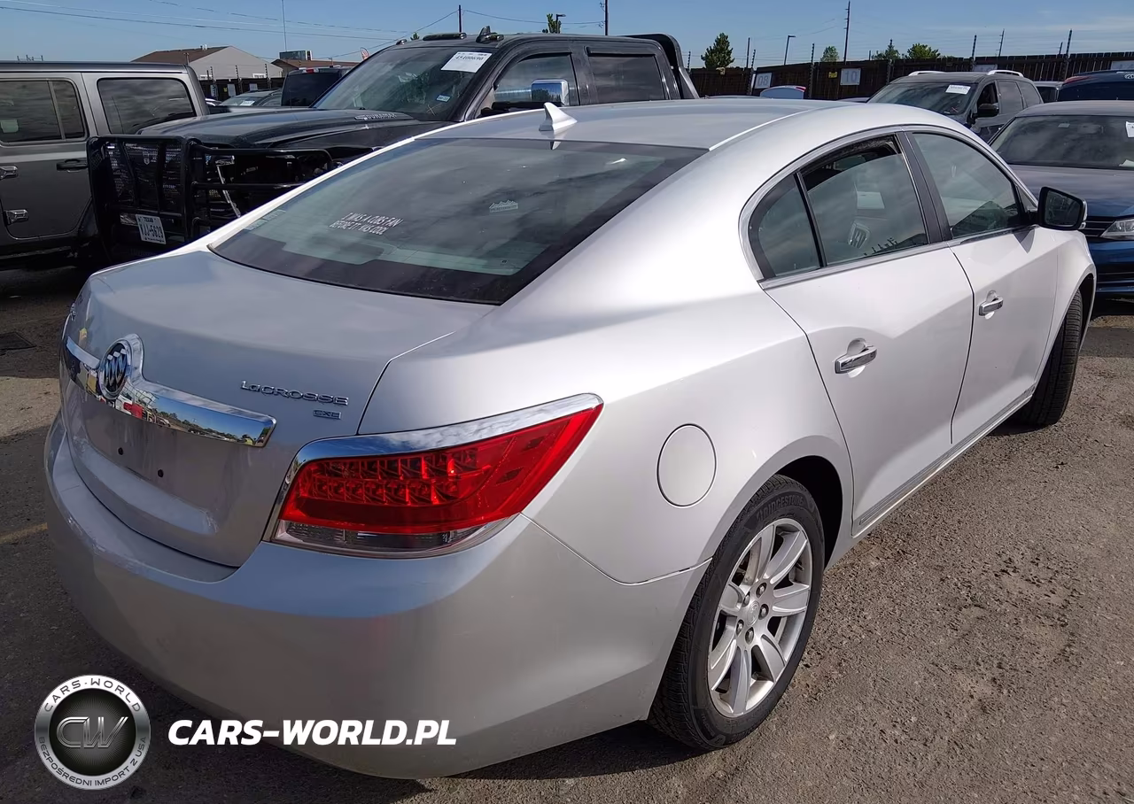 2010 Buick Lacrosse Cxl VIN:1G4GC5EG4AF118362 - 4