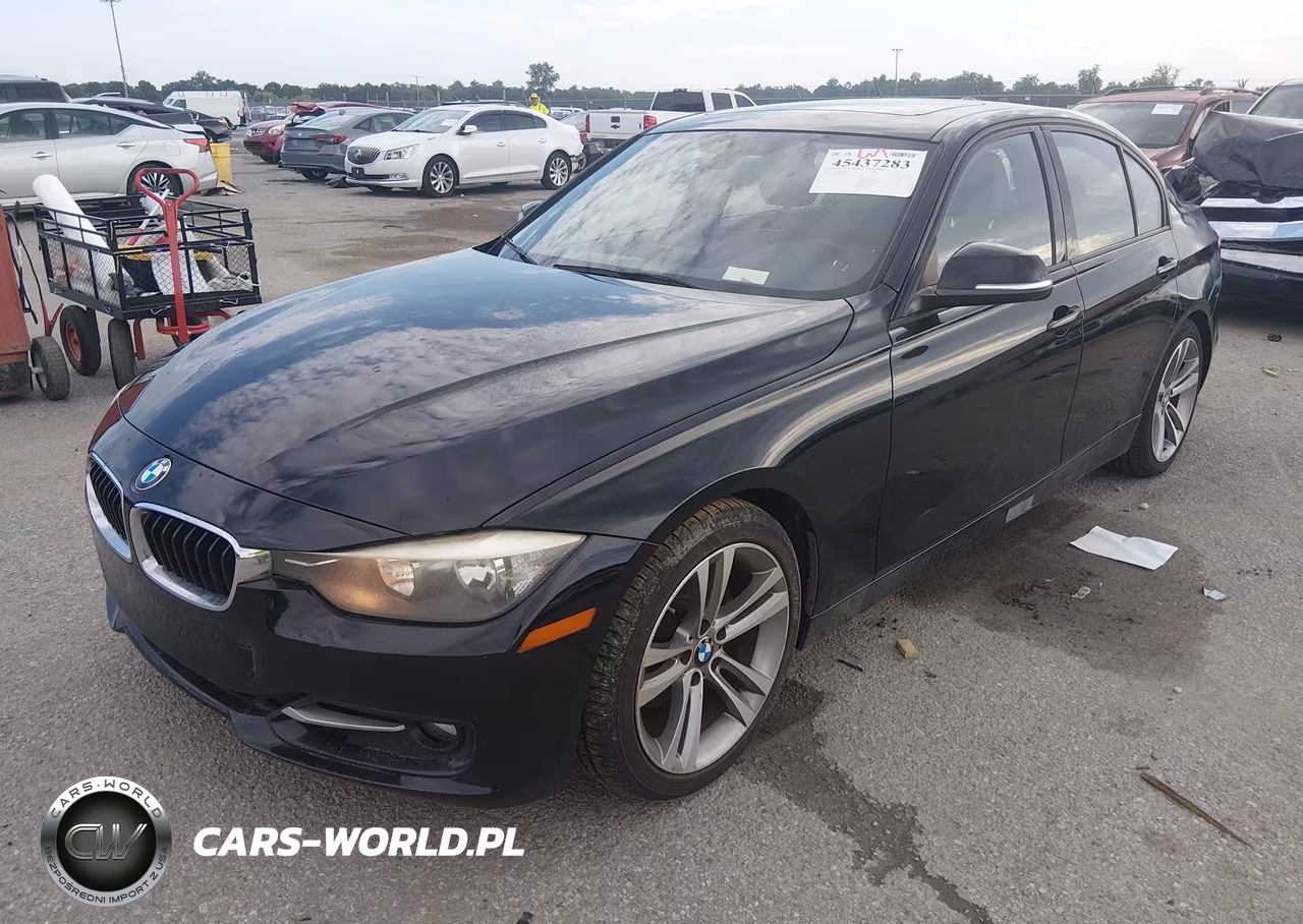 2013 BMW 328I VIN:WBA3A5C54DF350312 - 2