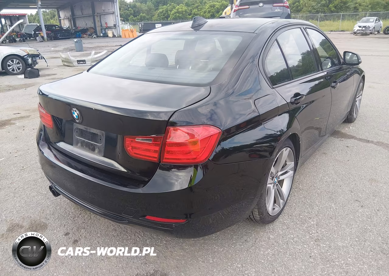 2013 BMW 328I VIN:WBA3A5C54DF350312 - 4