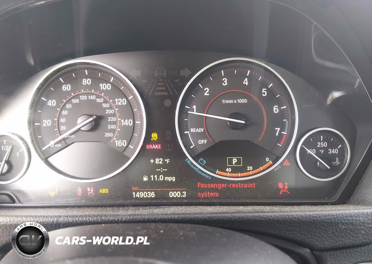 2013 BMW 328I VIN:WBA3A5C54DF350312 - 7