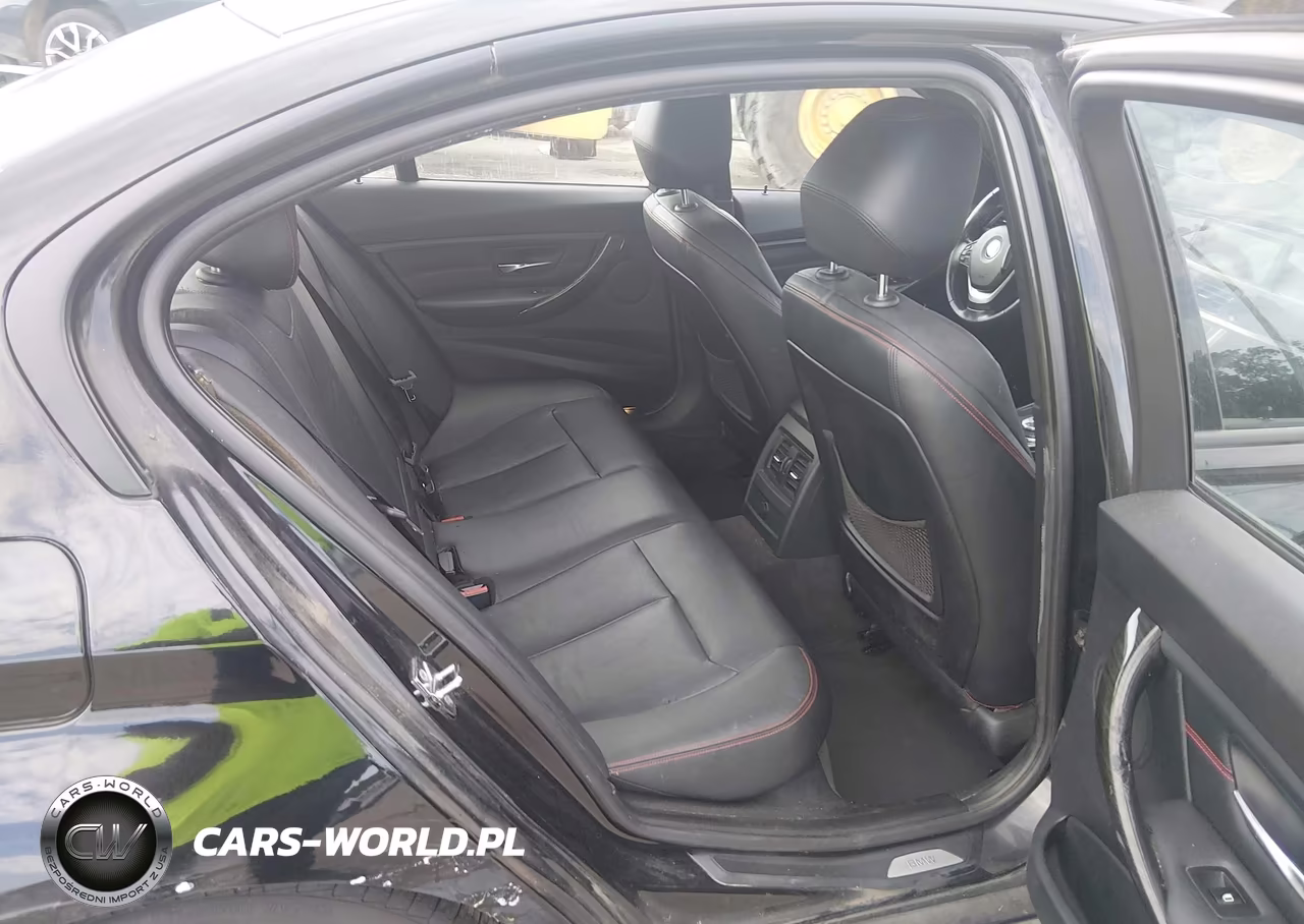 2013 BMW 328I VIN:WBA3A5C54DF350312 - 8