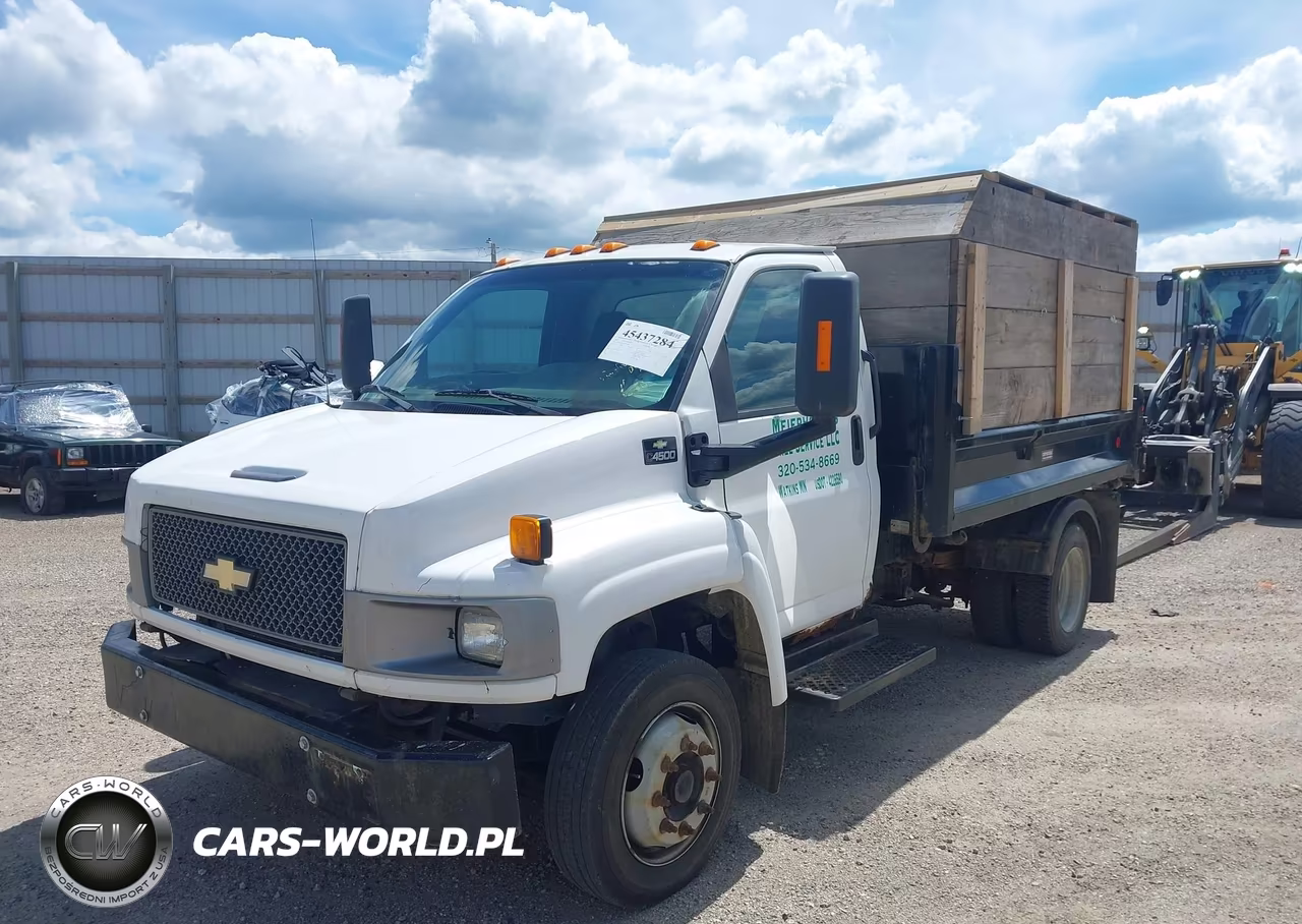 2003 Chevrolet Cc4500 VIN:1GBE4E1E83F512886 - 2