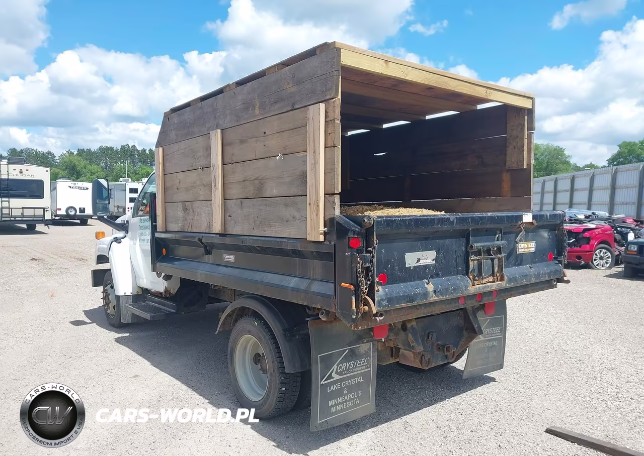 2003 Chevrolet Cc4500 VIN:1GBE4E1E83F512886 - 3