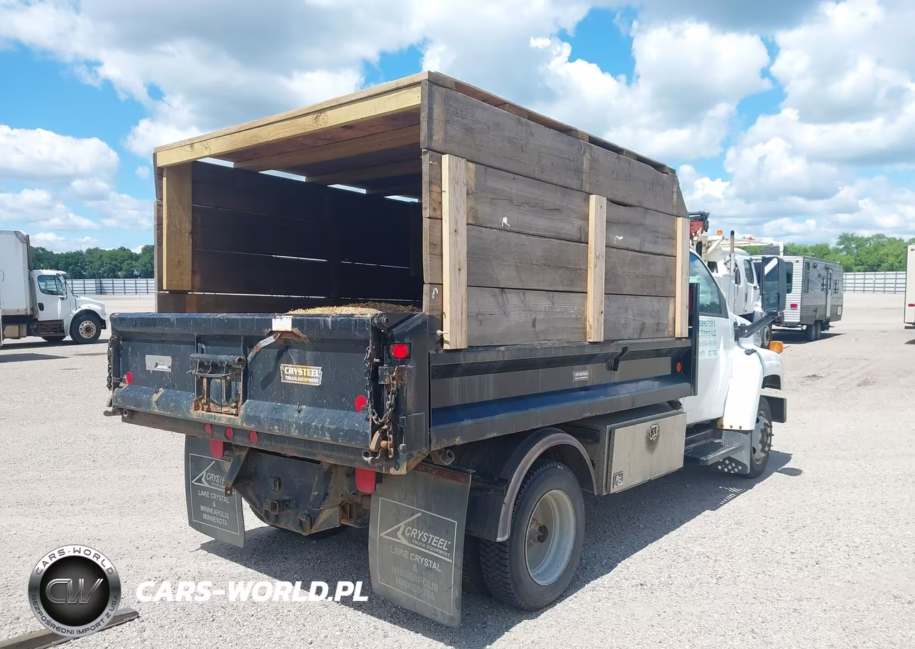 2003 Chevrolet Cc4500 VIN:1GBE4E1E83F512886 - 4
