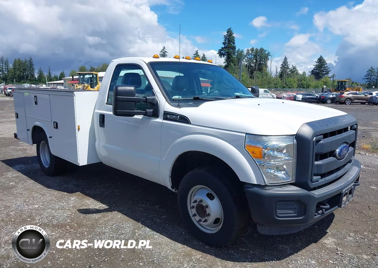 2016 Ford F-350 Chassis Xl-Xlt