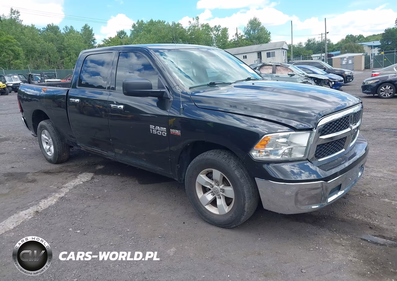 2017 Ram 1500 Slt 4X2 6'4 Box – zdjęcie 1 z 17